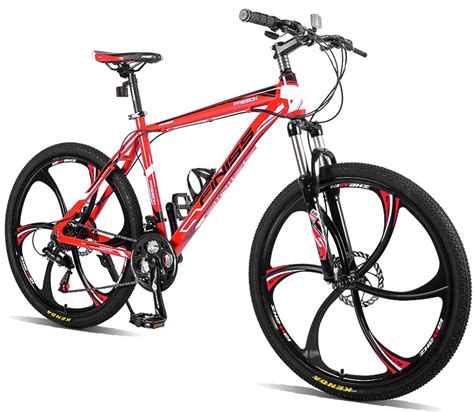 Merax Finiss 26 Aluminum 21 Speed Mg Alloy Wheel Mountain Bike 2023