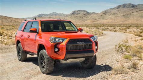 Toyota 4runner Trd Pro Colors Through The Years Autoblog