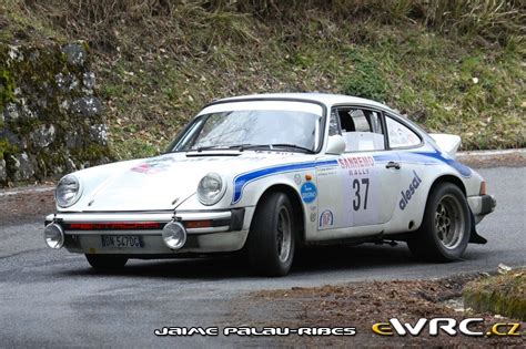 Alberti Luigi Soragni Claudio Porsche 911 SC Sanremo Rally