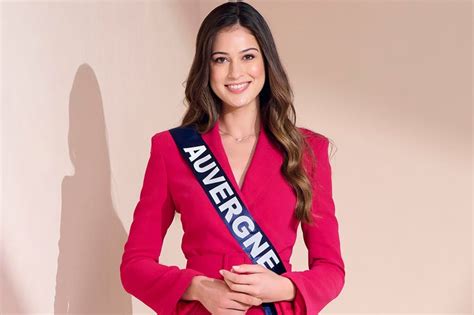 Miss France 2023 qui est Alissia Ladeveze élue Miss Auvergne