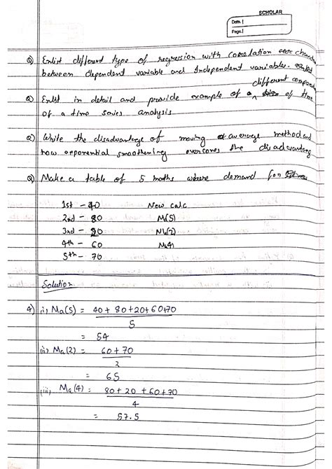 Data Analysis Theory Assignment By 2006 297 Suvam Sankar Kar Data