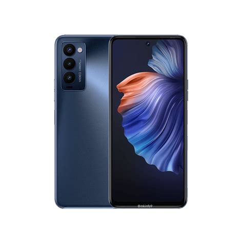 Celular Smartphone Tecno Camon 18 Premier 6 67 Azul Oscuro 8GB 256GB