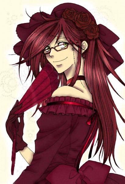 I Just Realized How Pretty Grell Looks In A Dress Is This A Guy Or A