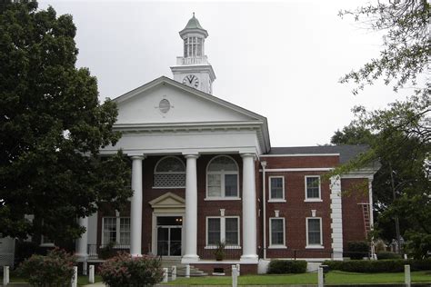 Places To Go Buildings To See Taylor County Courthouse Butler Georgia