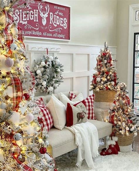 15 Ideas Para Decorar Tu Recibidor En Navidad