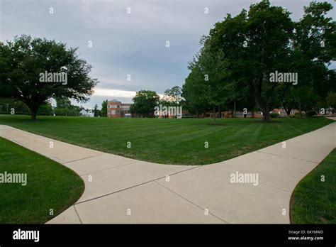 York College Of Pennsylvania Campus Stock Photo - Alamy