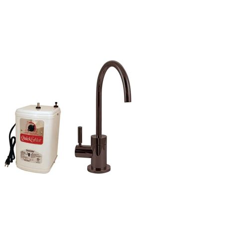 Westbrass In Contemporary Lever Handle Hot Water Dispenser