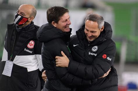 Ein Bisschen Berrascht Ex Sge Coach H Tter Hadert Mit Glasner