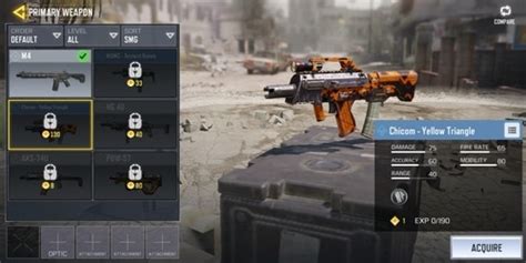 Senjata Call Of Duty Mobile Terbaik Pilihan Pro Player TutorAplikasi