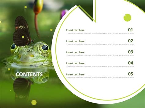 Nature Google Slides Template