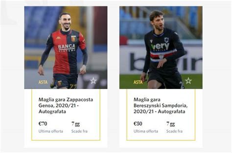 Le Maglie Di Zappacosta E Bereszynski All Asta Delle Stelle Per La Gigi