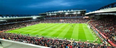 Anfield Stadium Seating Plan With Seat Numbers And Rows