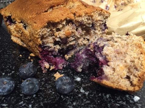 Brewtiful Fiction Blueberry And Nut Loaf Recipe