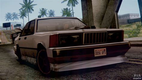 Sentinel XS Para GTA San Andreas