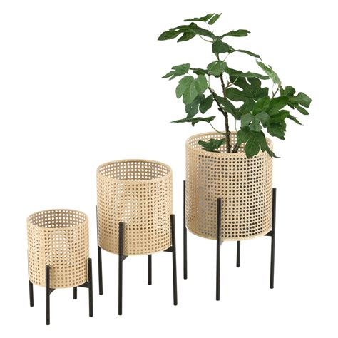 Lot De Supports De Plante Design Ensemble Porte Plantes Cache Pot Pot