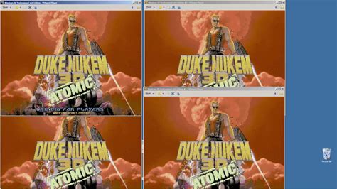 Duke3d Windows Multiplayer Four Players YouTube