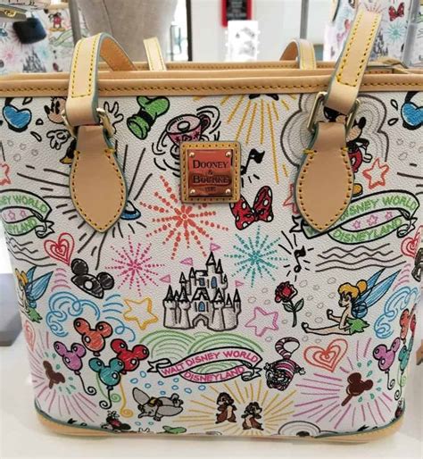 MagicBands Disney Dooney And Bourke Handbag Collection List Disney