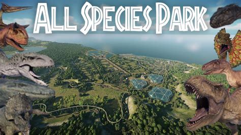 All Species Park Jwe Sandbox Park Tour Youtube