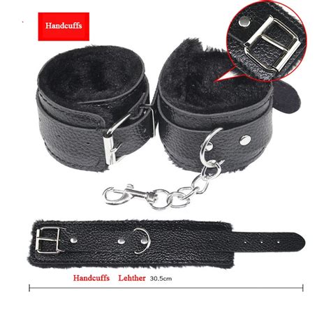 7pcs Set Bed Bondage Set Restraint Adult Game Belt Sex Handcuff Nipple