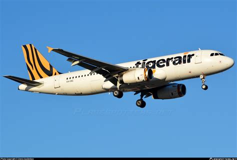 Vh Vnc Tigerair Australia Airbus A Photo By Denis Vasilenkov