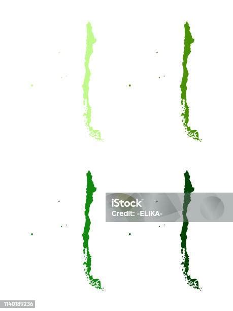 Chile Maps Stock Illustration Download Image Now Cartography Chile