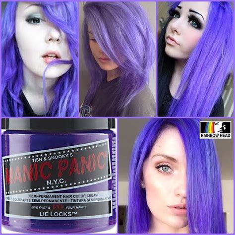 Manic Panic Hair Dye Pastel Colors Colorxml