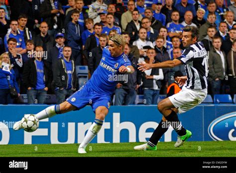 Sep Th London England Chelsea S Spanish Forward Fernando