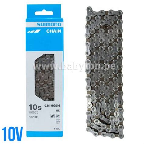 Cadena Shimano Deore V Cn Hg L Ind Pack Babylon Imports Per