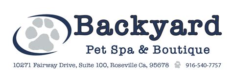 Pet Spa Service Roseville Ca Backyard Pet Spa And Boutique