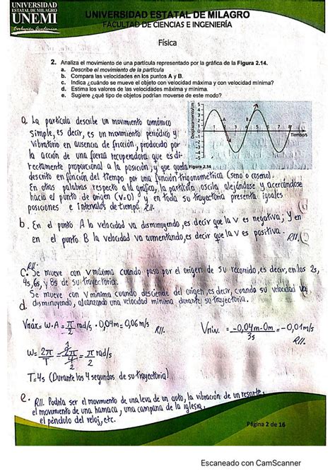 Solution Ejercicios Mec Nica De Traslaci N Studypool