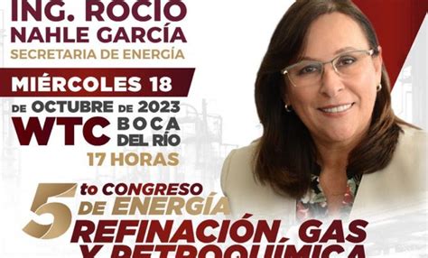 Nahle inaugurará el V Foro de Energía en el WTC de Boca Versiones