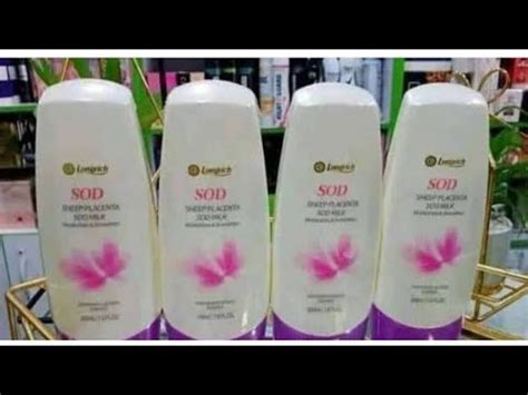 Longrich Sod Cream YouTube