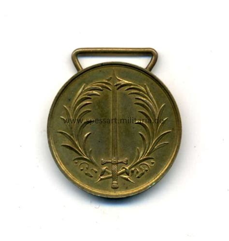 Baden Ged Chtnis Medaille F R Spessart Militaria