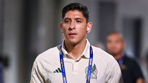 Edson Álvarez Prácticamente Descartado Para Enfrentar A Jamaica Clarosports