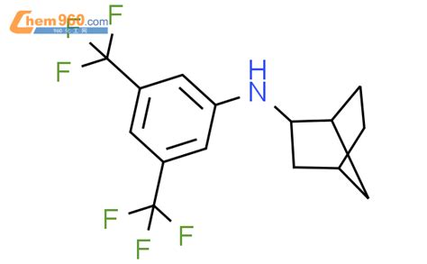 868546 44 5 Bicyclo 2 2 1 Heptan 2 Amine N 3 5 Bis Trifluoromethyl