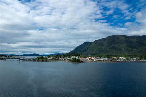 Sitka Alaska Cruise Ship Port Map