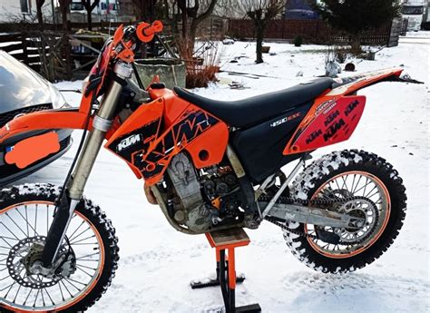 KTM EXC 450 RFS 2005 Pogroszyn Ogłoszenie na Allegro Lokalnie