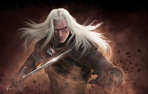 Wallpaper Sword The Witcher The Witcher Geralt Geralt Of Rivia Cd