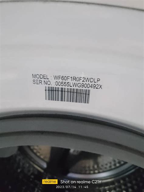 Манжета люка для стиральной машины Samsung WF60F1R0F2W? | РемБытТех