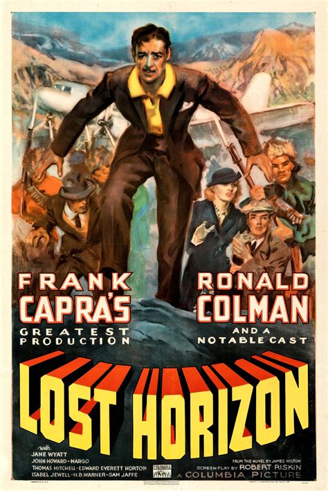 Lost Horizon (1937) - Posters — The Movie Database (TMDB)