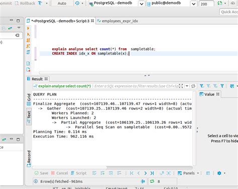 PostgreSQL Indexing Index Vs Bitmap Vs Sequential Scan