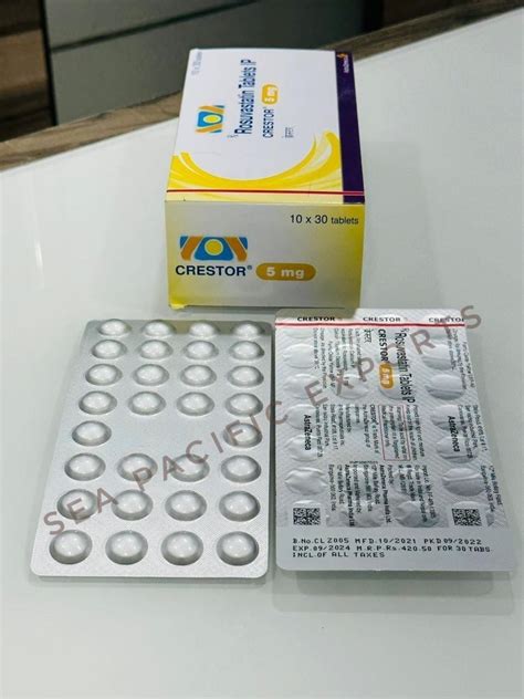 Crestor Tablet 5mg 30 Informacionpublicasvetgobgt