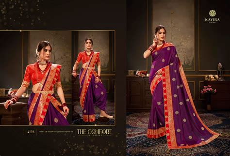 Series By Kavira Sana Silk Saree Collection Kavira Wholesale