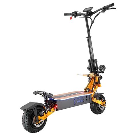 Yume X Dual W Motor Electric Scooter V Ah Battery Europe