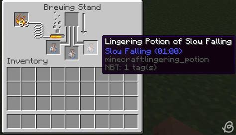 How To Make Potion Of Slow Falling In Minecraft Beebom