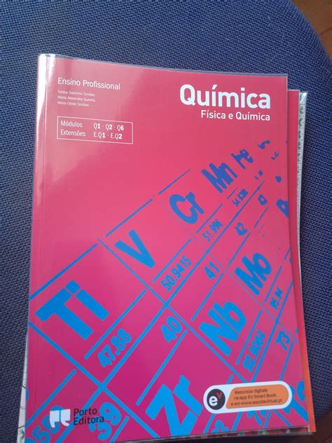 Livro De F Sica E Qu Mica M Dulos Q Q Q Profissional Algueir O