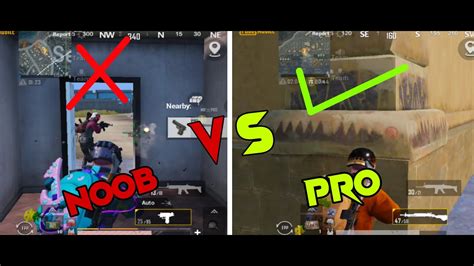 How You Become A Pro Player In Pubg Mobile Noob Vs Pro Pubg Mobile