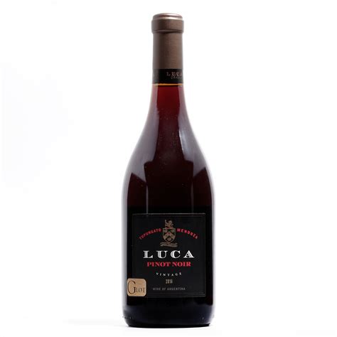 Vinho Luca Pinot Noir 750ml Banca Do Ramon