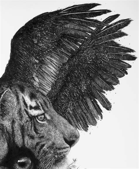 Charcoal Drawing Of Animals