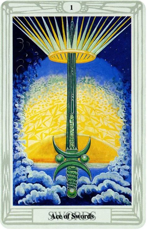 Minor Arcana Swords – Accurate Thoth Tarot Card Reading In Victoria BC